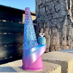 The Puffco Peak Pro Indiglow: A Dab Rig With a Touch of Magic